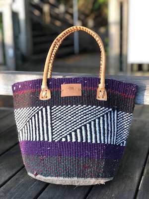 wool bag =purple=