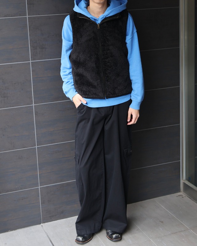 Short length boa zip vest