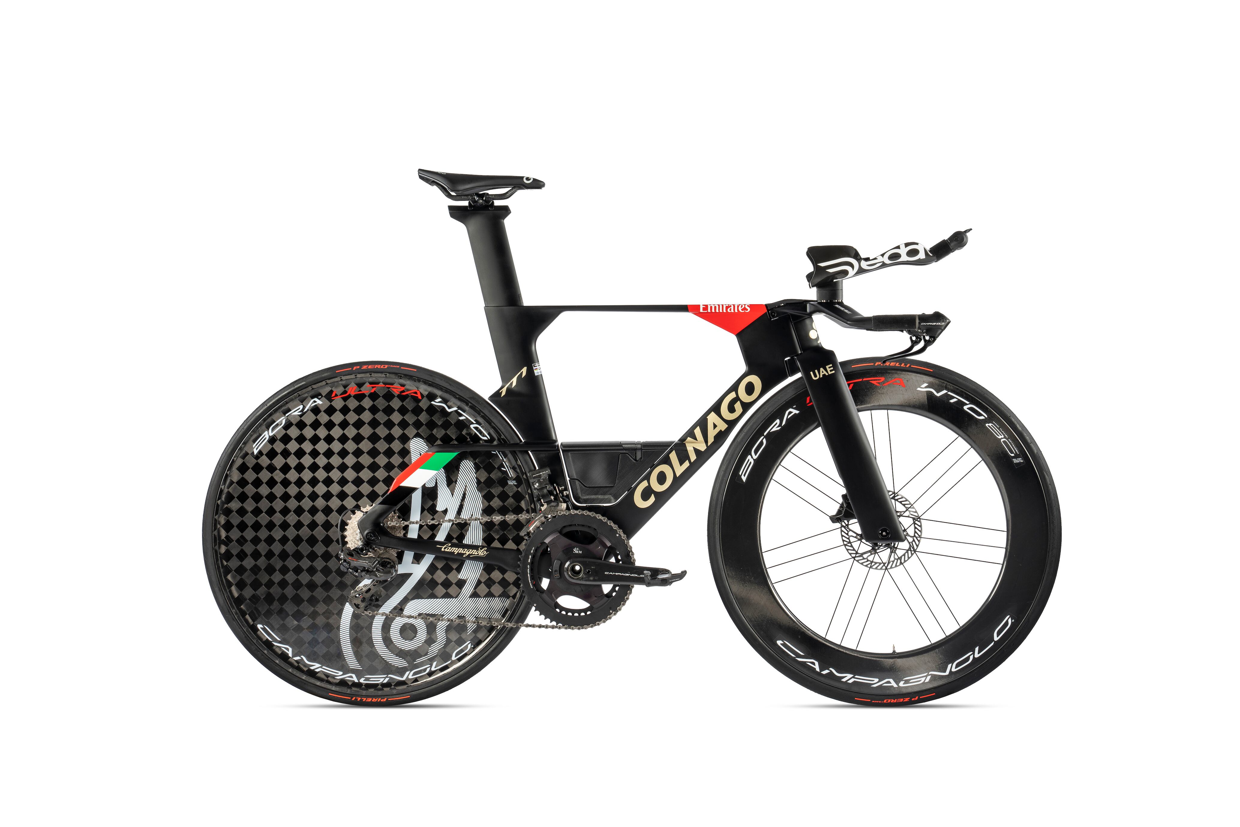 COLNAGO TT1 BLACK Sサイズ フレームセット