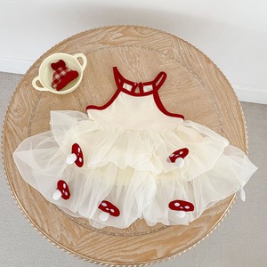 【BABY&KID】キノコケーキワンピース