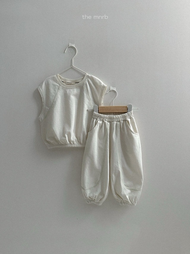 〘予約〙minirobe / Niko coloration vest