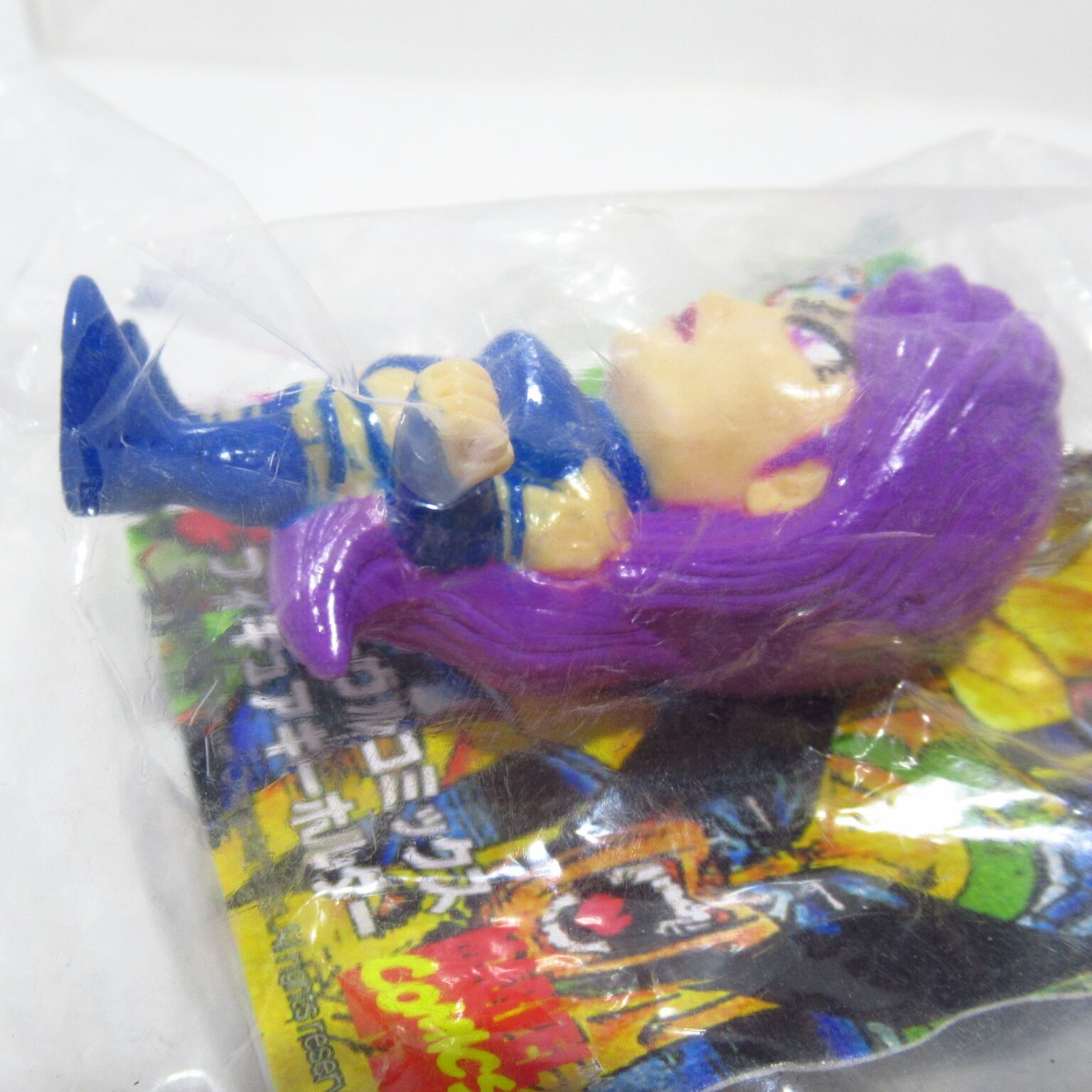 マーベルコミック ミニフィギュア キーホルダー アメコミ X－MEN