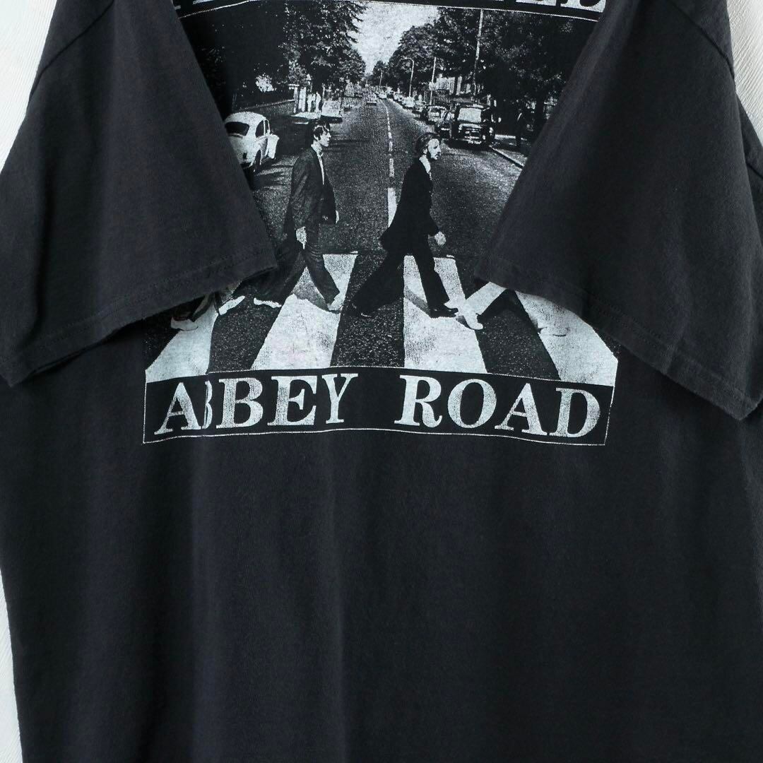 THE Beatles ビートルズ Tシャツ アビーロード バンドT プリント 公式 ...