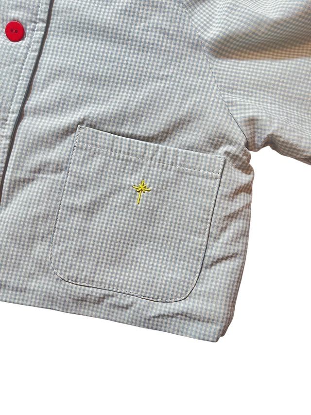 《即納》Nellie Soo / Vintage quilt jacket 004 - homie (2-4Y)