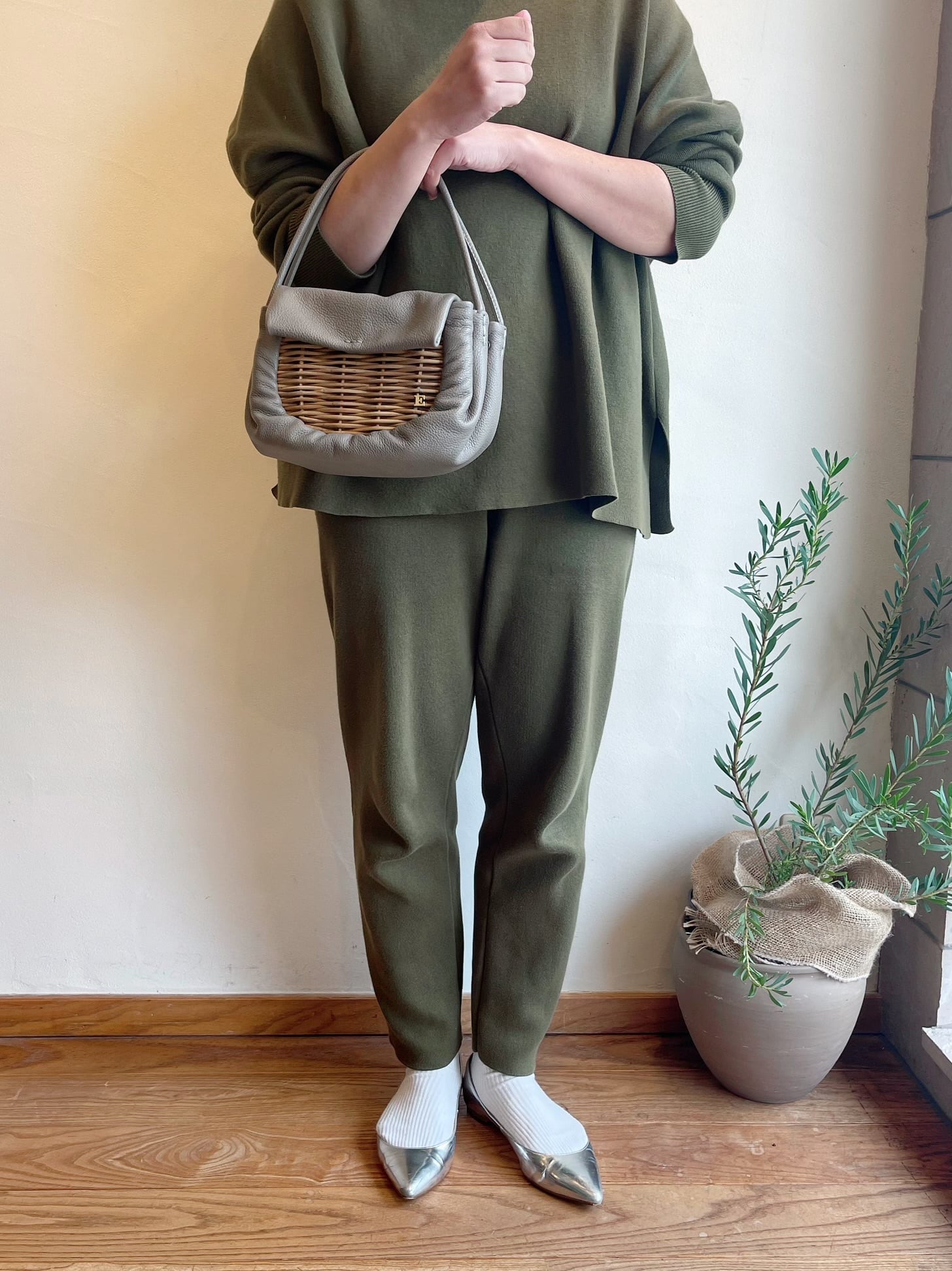 エバゴス フニュシュリンク アコーディオンバッグ エバゴスアコーディオンバッグ