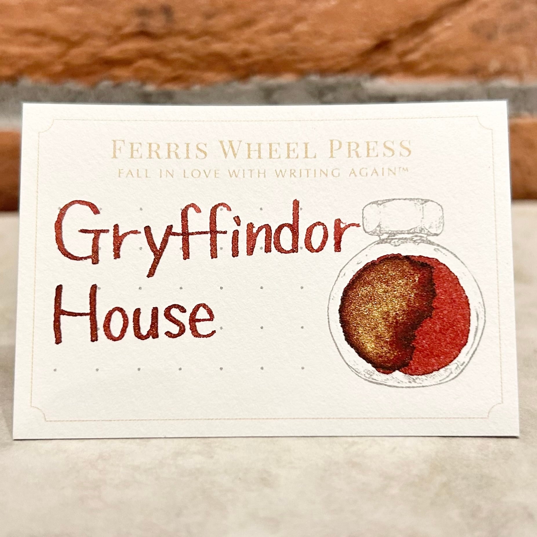 期間限定値下げ Harry Potter グリフィンドール ハウスエディション フェリスホイールプレス「ハリーポッター グリフィンドール(HOUSES OF