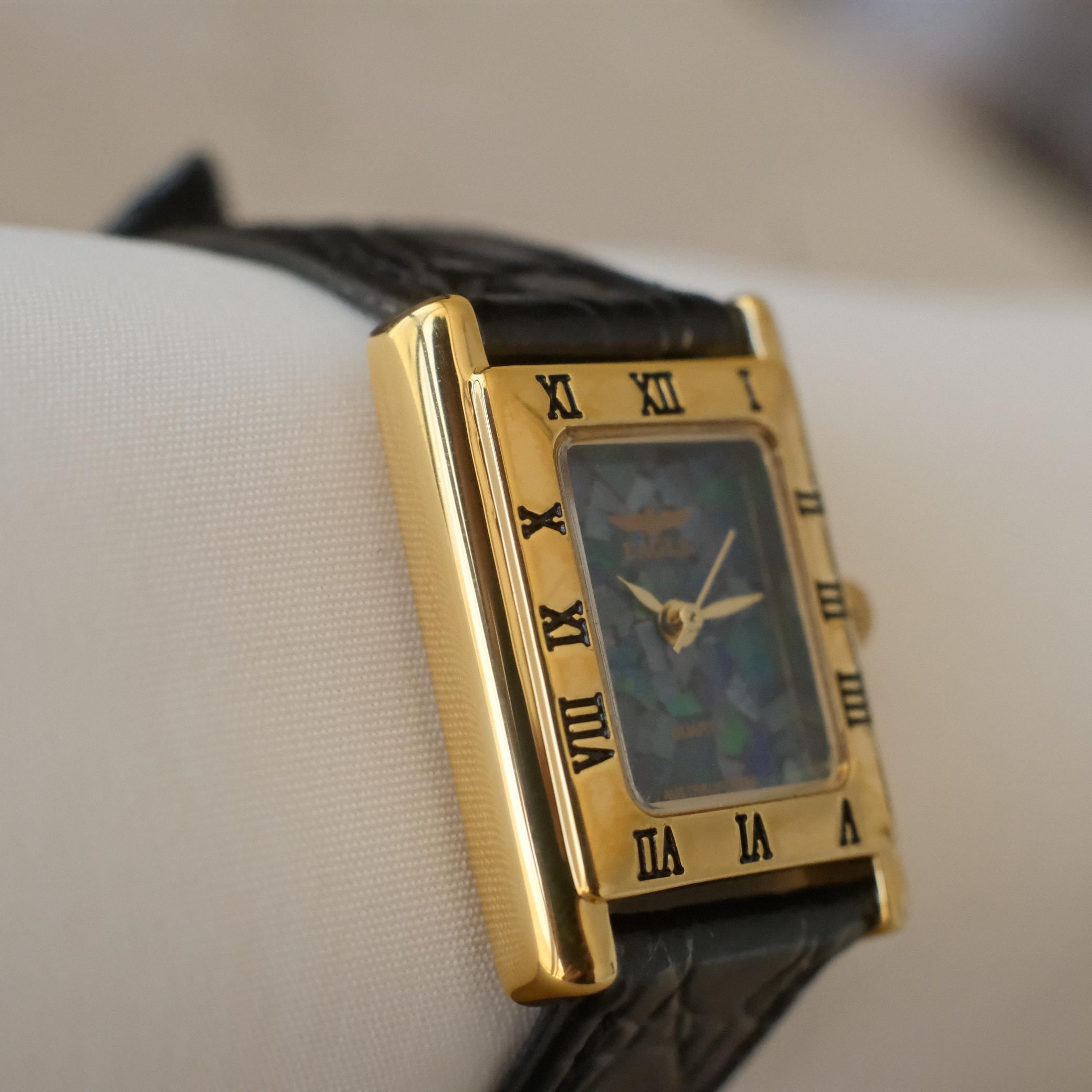 Australian opal モザイクフェイス ウォッチ2 | flemington