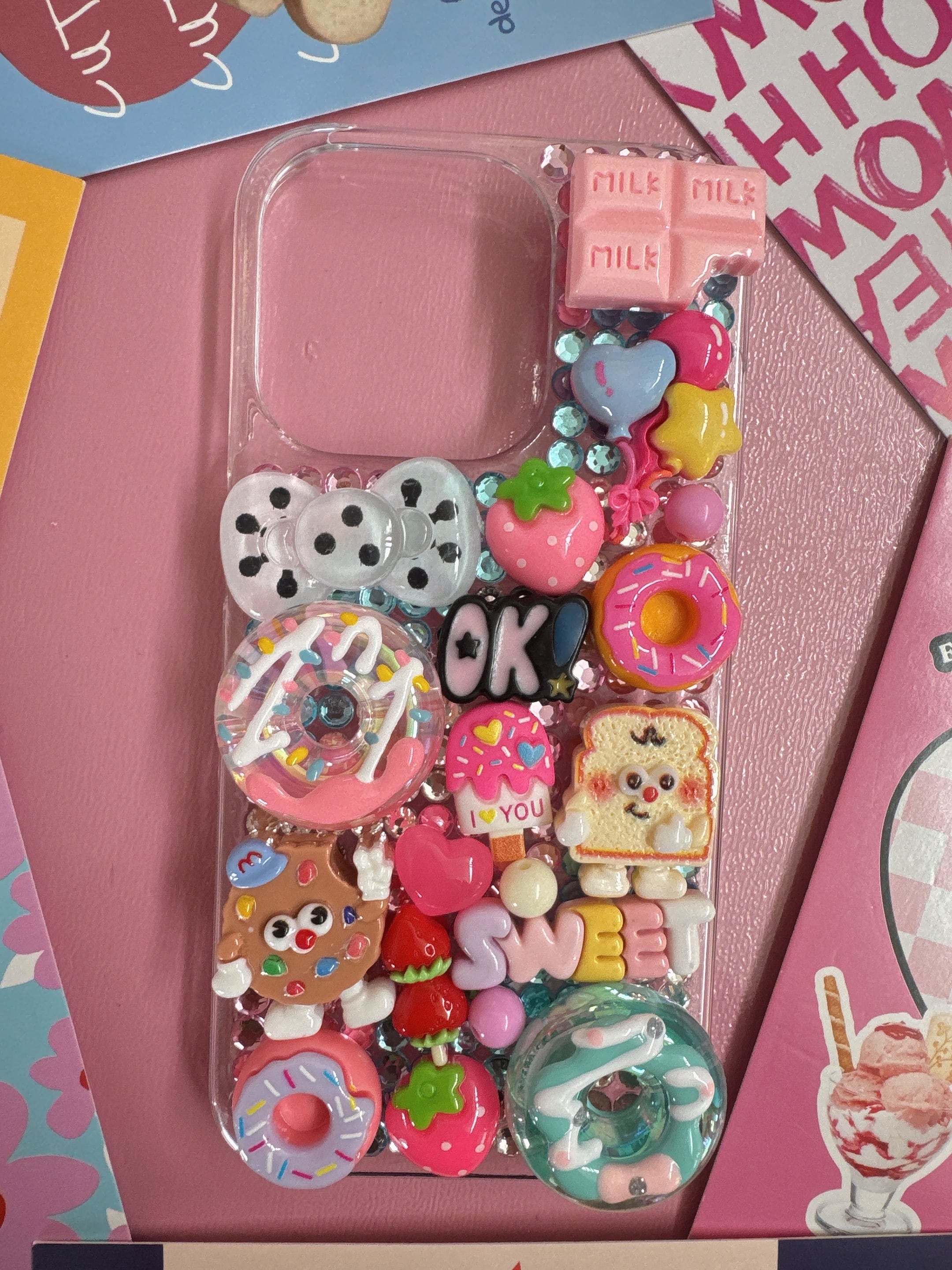 【送料無料】MONREVEデコ♡K‐81