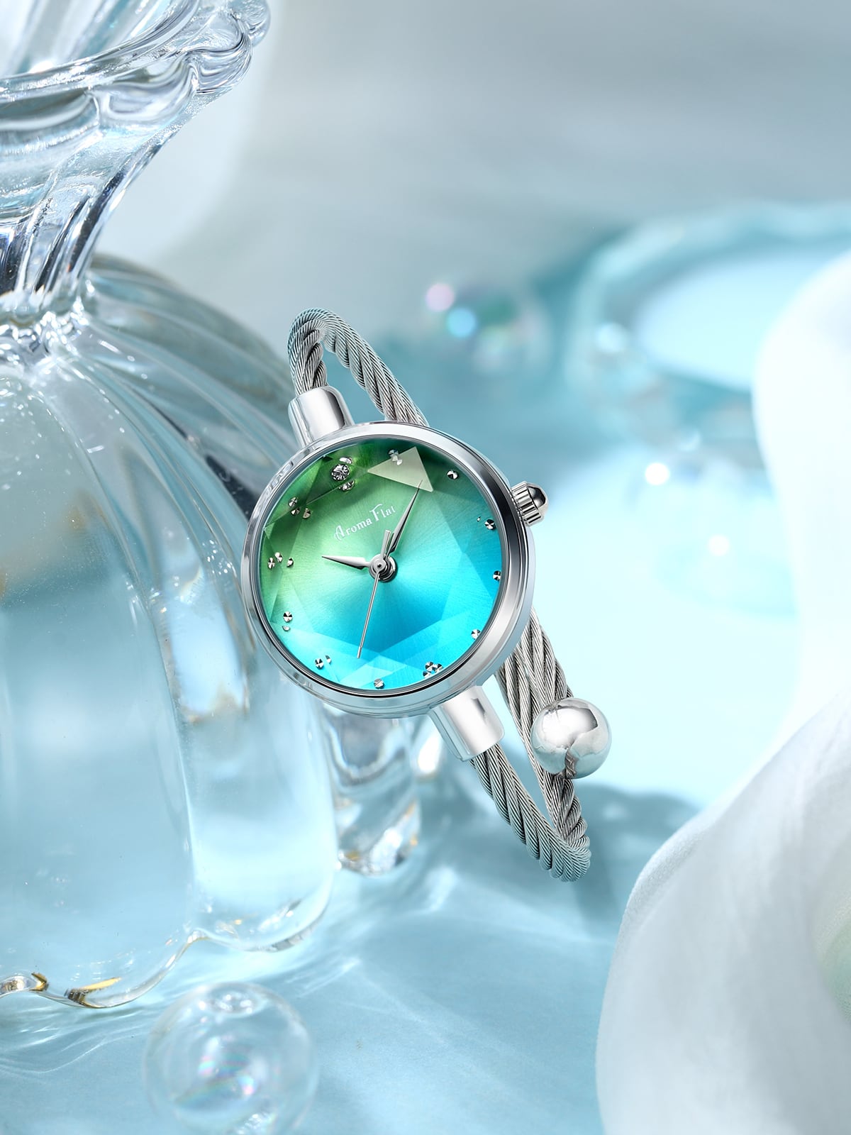 AromaFlat Z1688S Landscape 腕時計 レディース | Pay ID