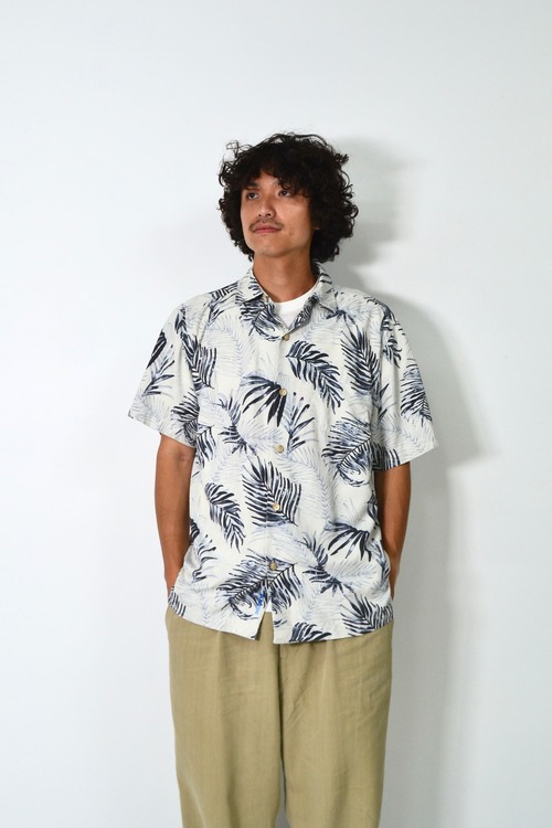 Tommy Bahama silk aloha shirt