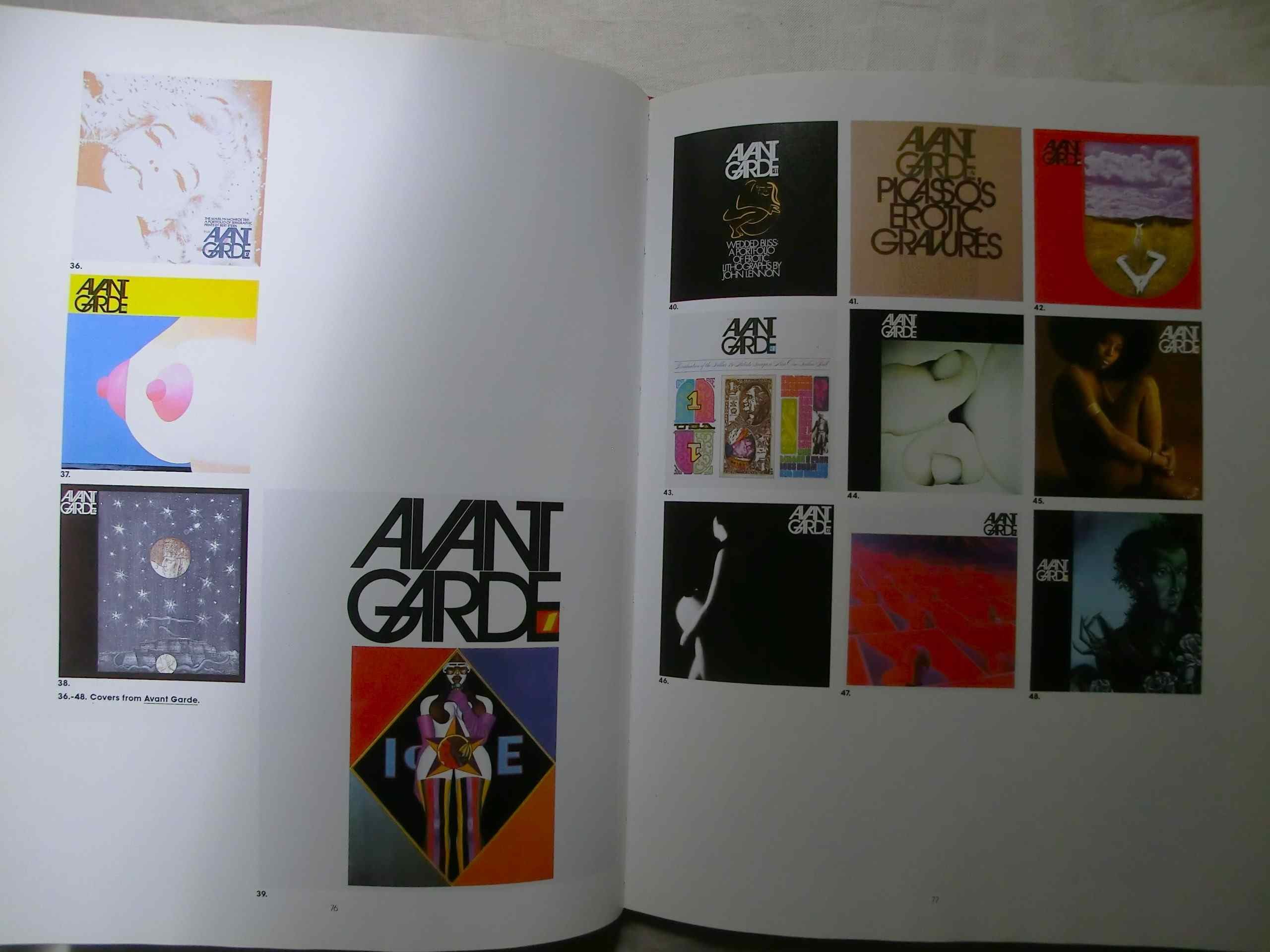 ハーブ・ルバーリン デザイン タイポグラフィ集 Herb Lubalin EROS