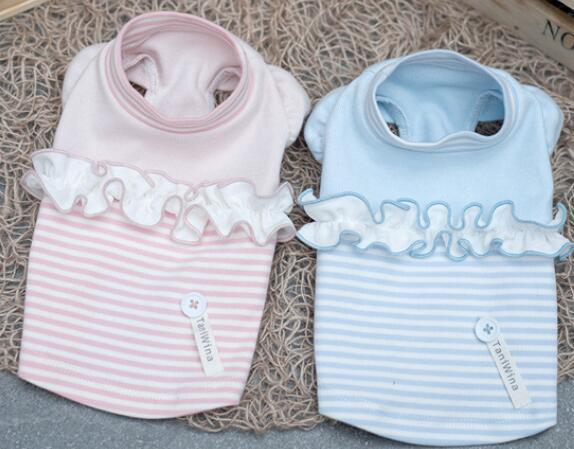 《予約》1102126 クッシュストレッチボーダートップス