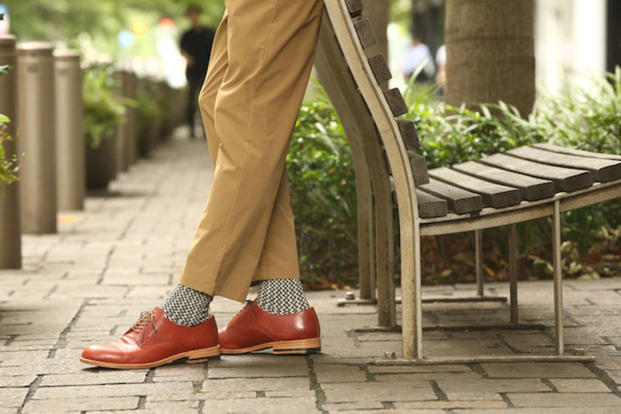 PLAIN TOE BLUCHER