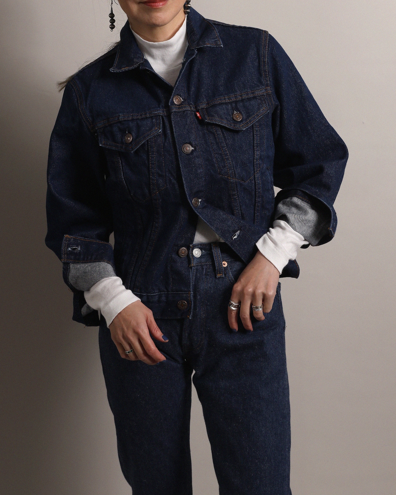 1970-80’s Various / Mock Neck Tee