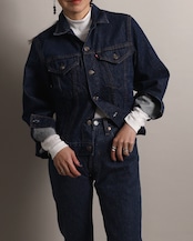 1970-80’s Various / Mock Neck Tee