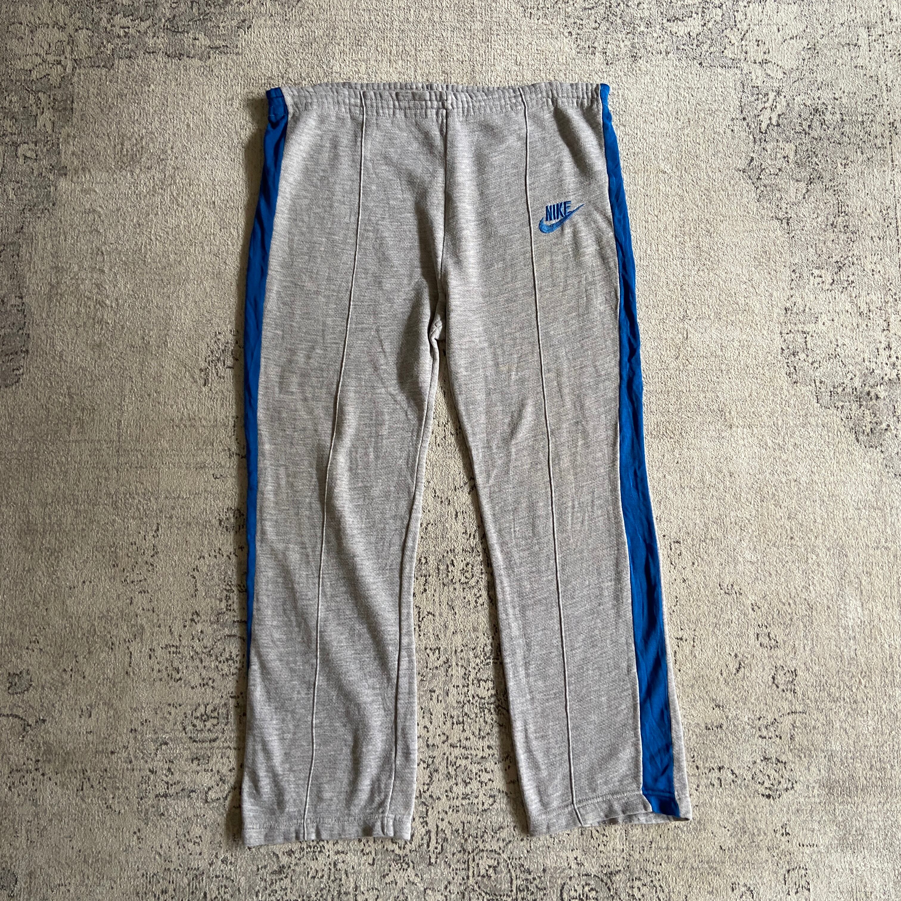1970s Vintage Nike Sweatpants Orange Tag M