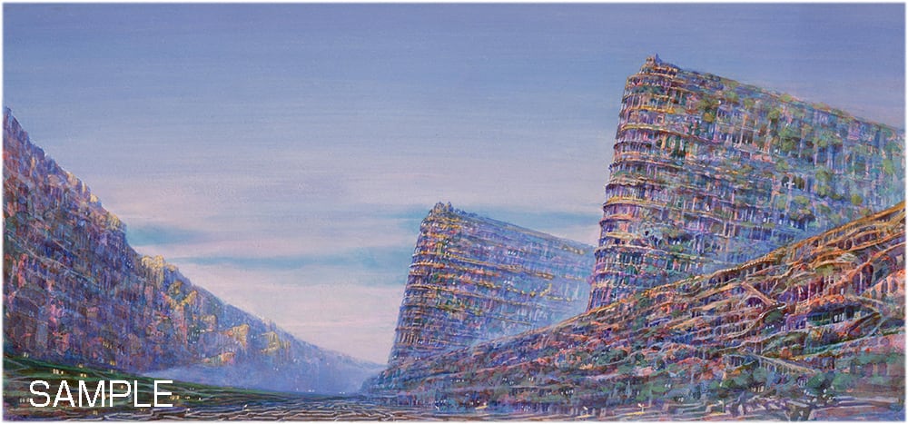 井上直久『多層海を訪ねた日』版画 | ART SPACE