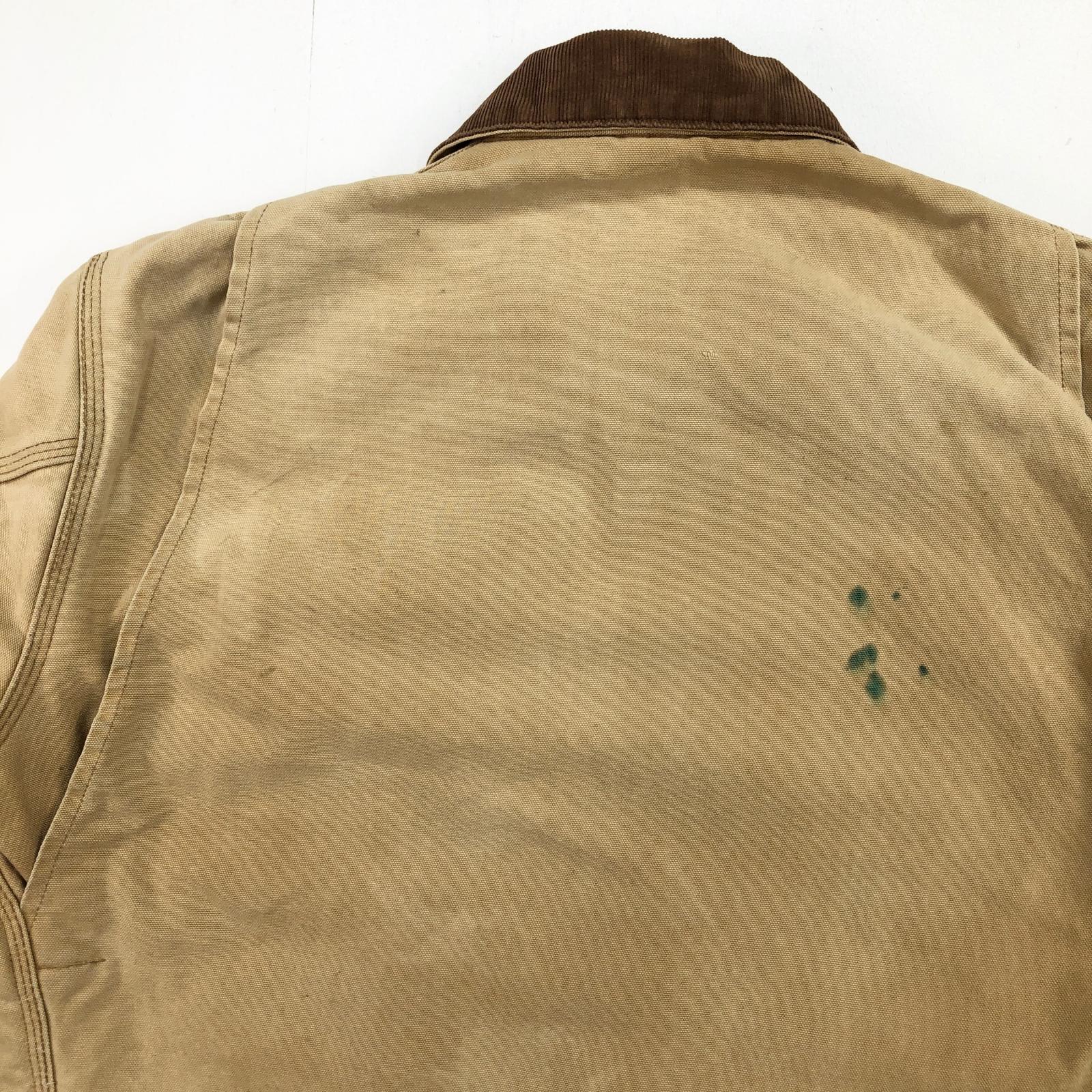 CARHARTT カーハート 80年代 USA製 J18 BRN ダック地 ワークジャケット