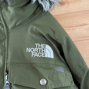 【THE NORTH FACE】ゴッサムジャケット ダウンジャケット ハイベント ハーフドーム刺繍ロゴ Mサイズ 古着