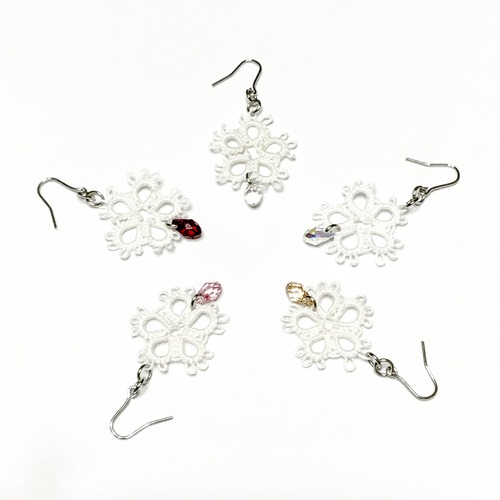 【lace flower】Pierce