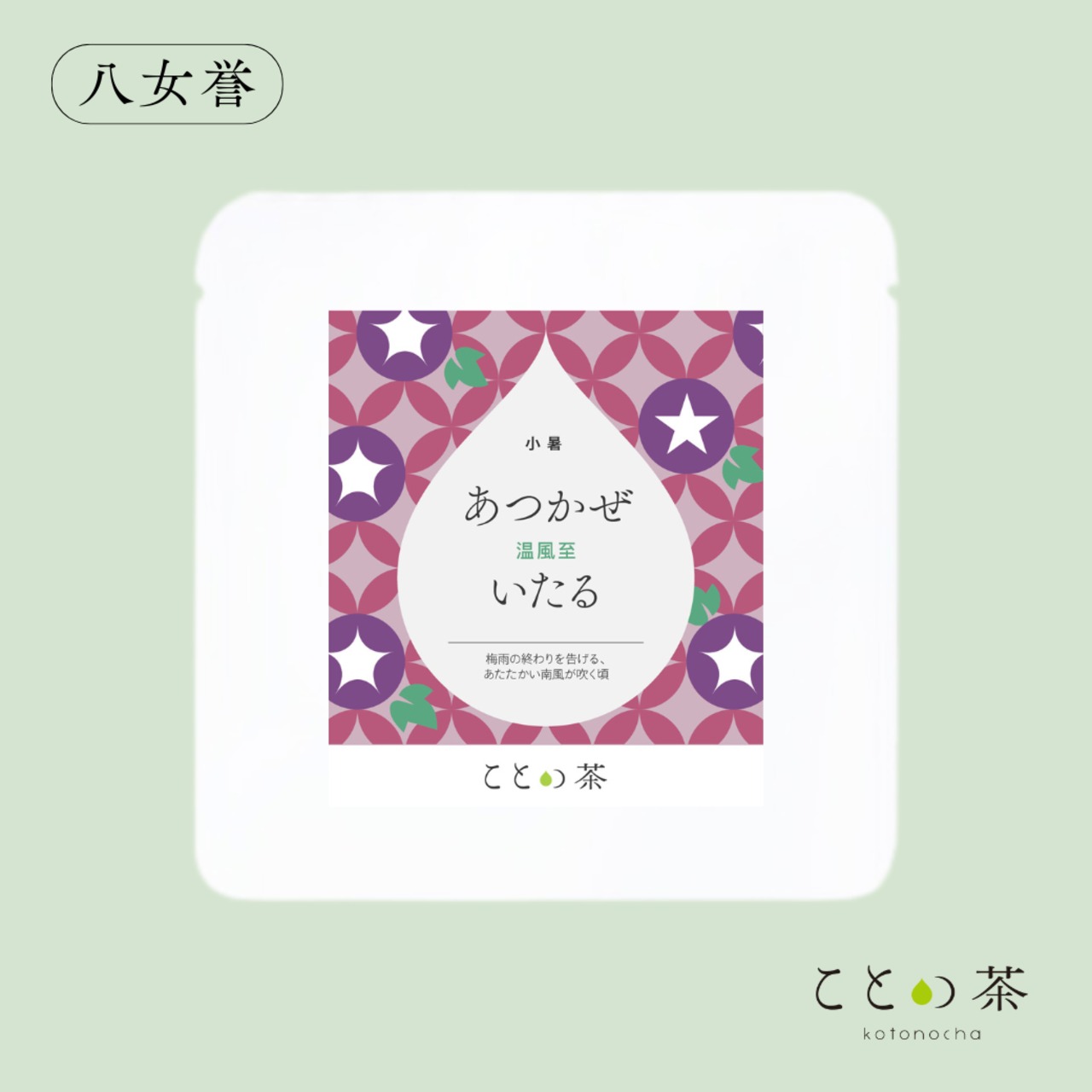 ことの茶 ５種 ＋ オープン急須「玄」