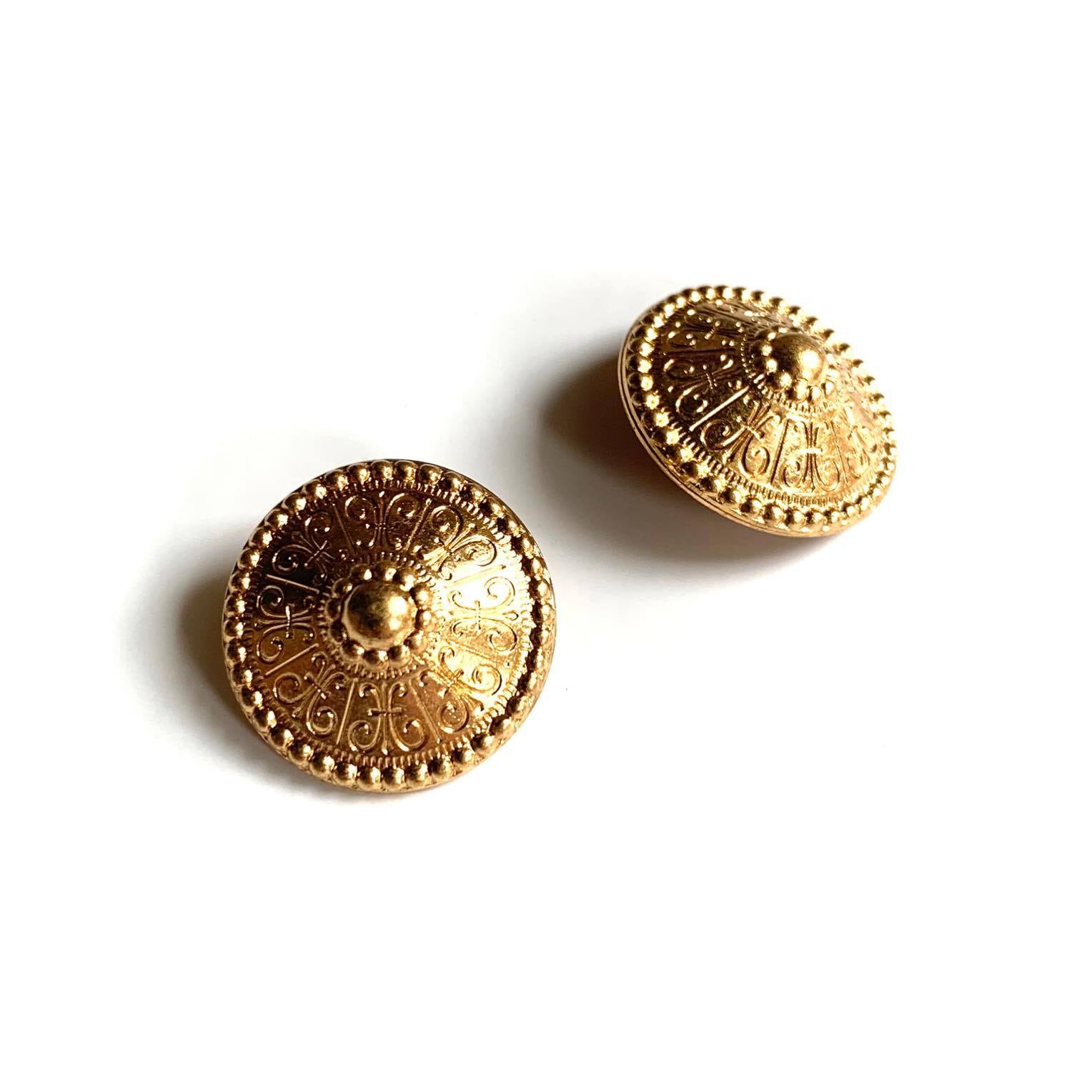 最終入荷〉60's三角錐型ヴィンテージボタン（22mm） | Dua