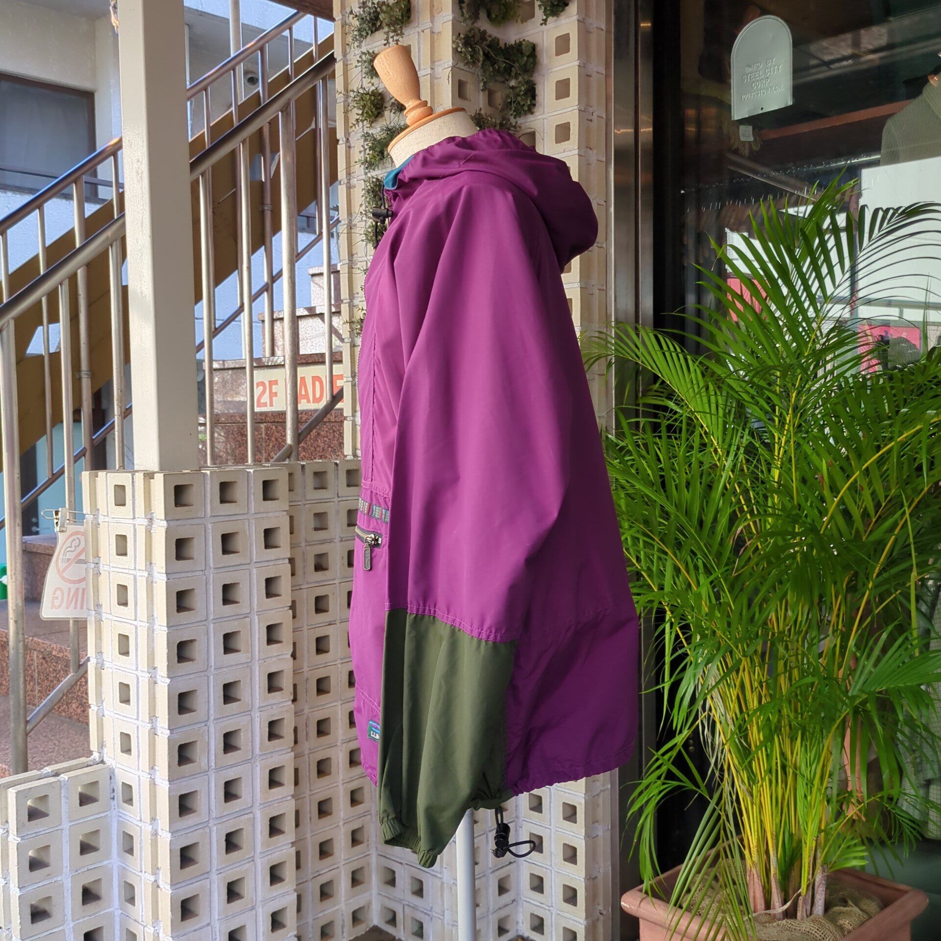 L.L.Bean アノラックパーカーフーディー