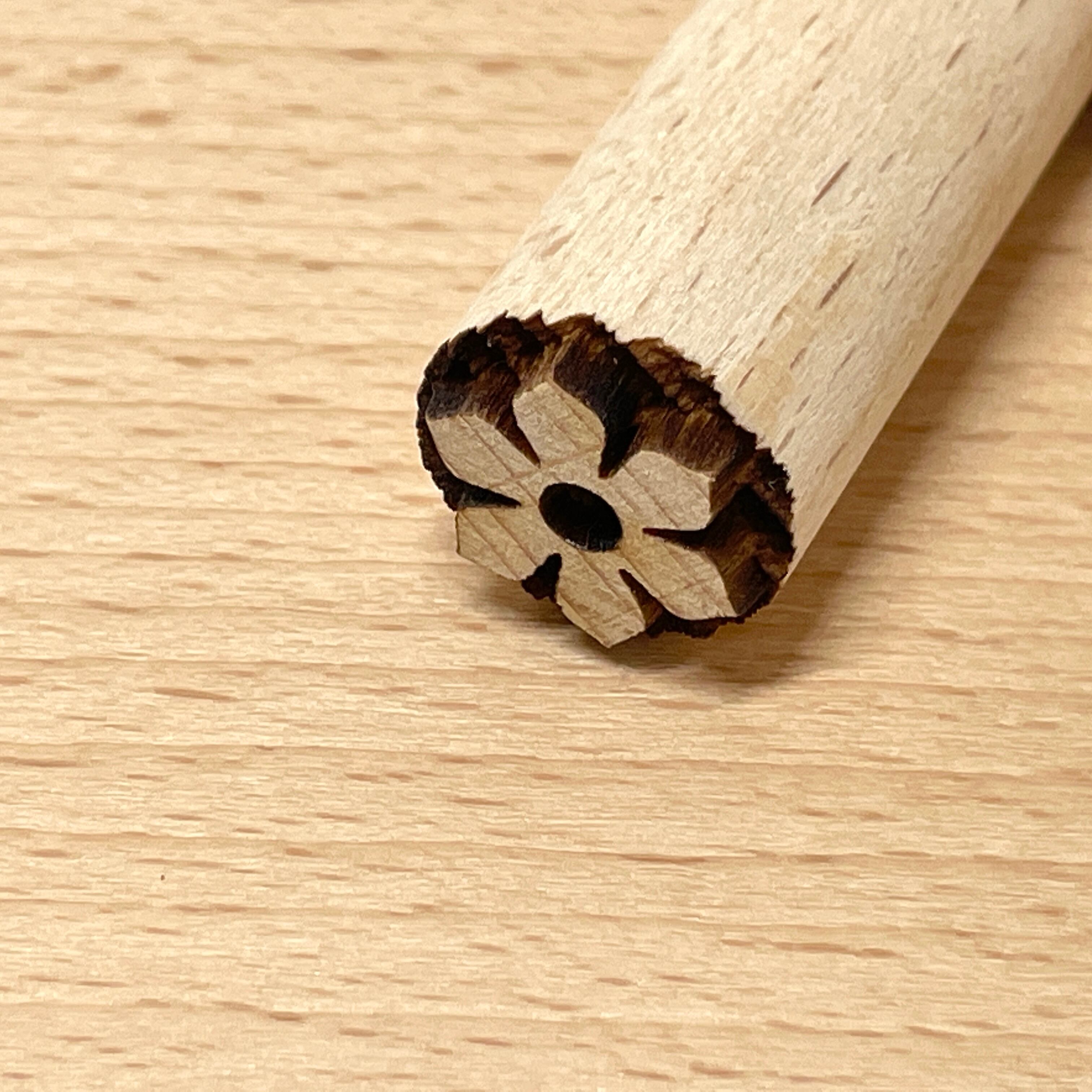 ミニ花柄押し棒セット 和菓子道具 練り切り 北枝園 W6 | 北枝園