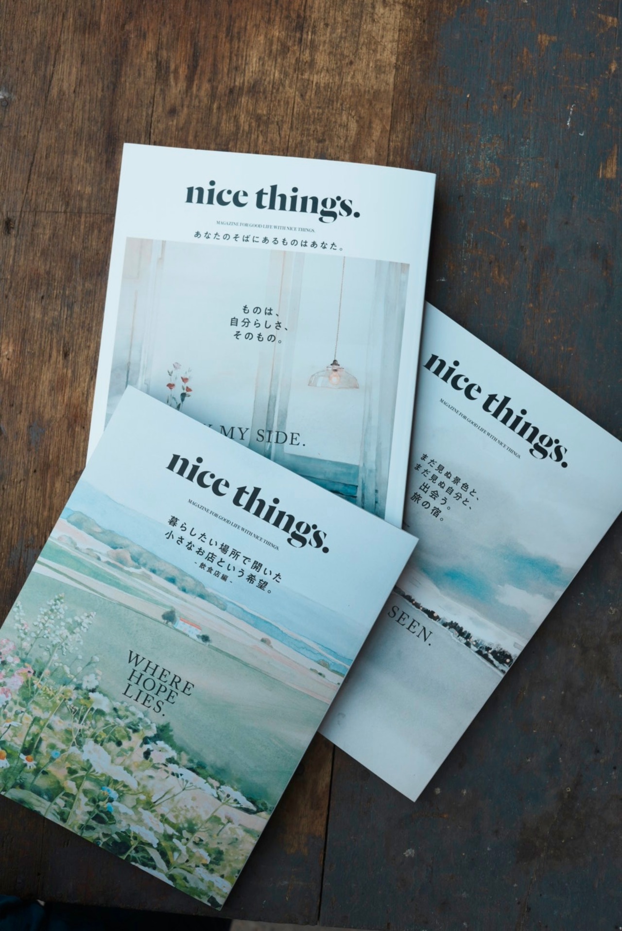 nice things  issue.72-85