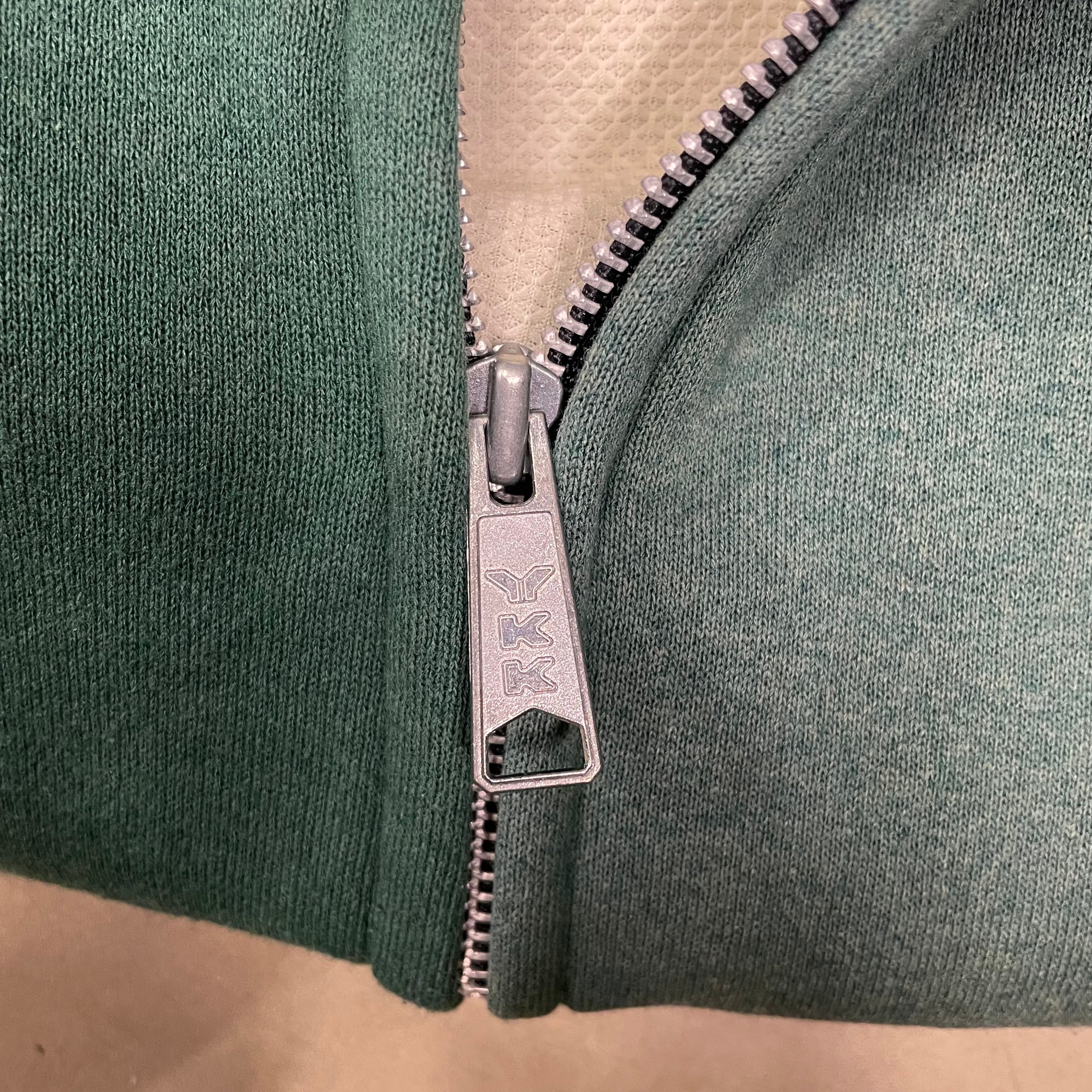 80s Carhartt 裏サーマル ジップパーカー USA製 カーハート