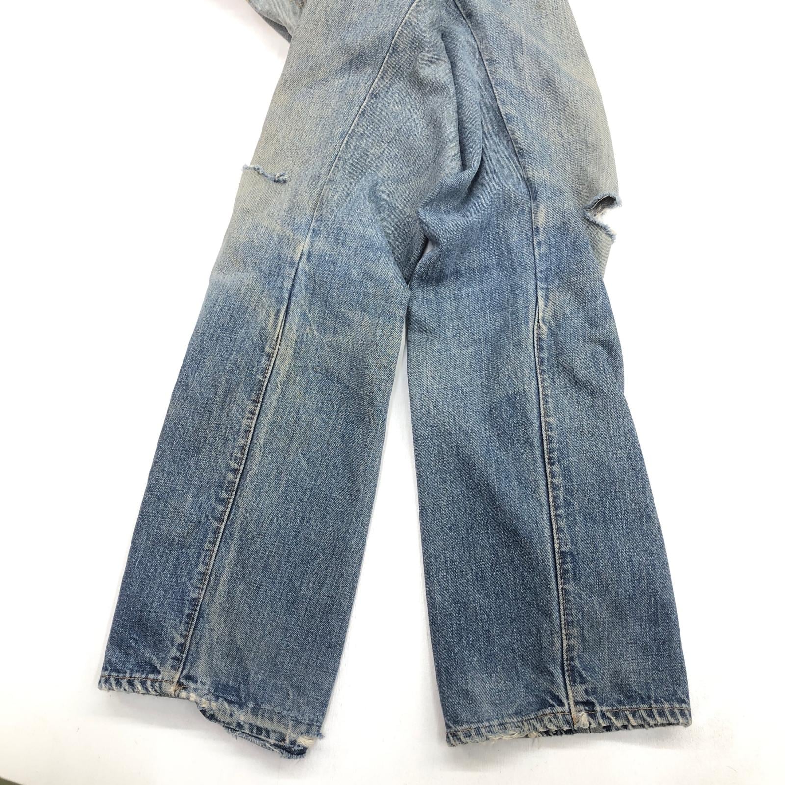 LEVI'S リーバイス 70年代 USA製 501 スモールe 均等V 66前期 バック