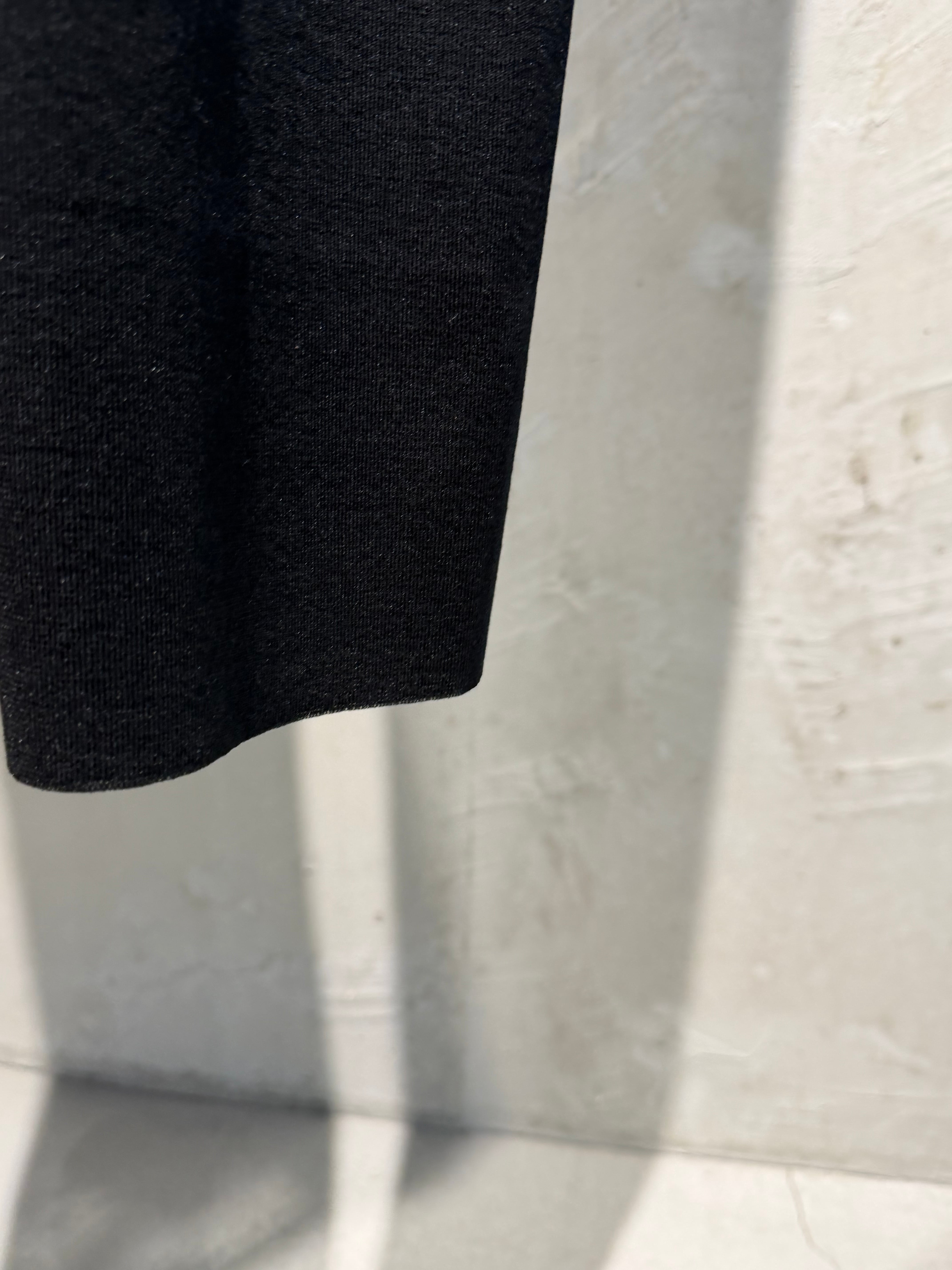 MOON TREE PLANET/Cord pants black | ikasa.