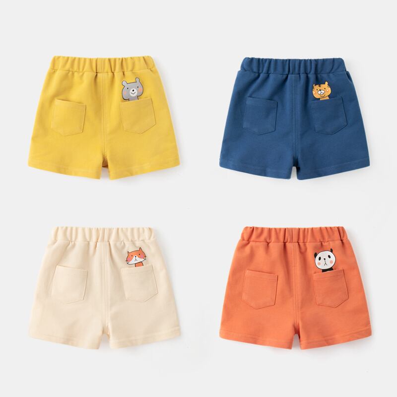 赤ちゃんの夏の綿のショーツ男の子カジュアル5ポイントパンツ1〜3歳のeignスタイル夏の漫画の赤ちゃんパンツトレンド Duduベイビー95016692809