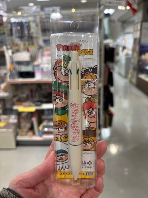 PIRAKO×JETSTREAM4＆1Litetouch ink メローホワイト