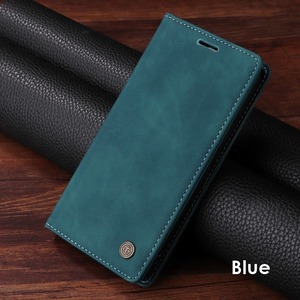 ◆Galaxy S26/S25/S24/S23/Plus/Ultra◆ Leather Style Wallet Case / レザー スタイル ウォレット 手帳型 スマホケース