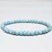 ラリマー ブレスレット 5mm メール便可 一点物 111-50960
