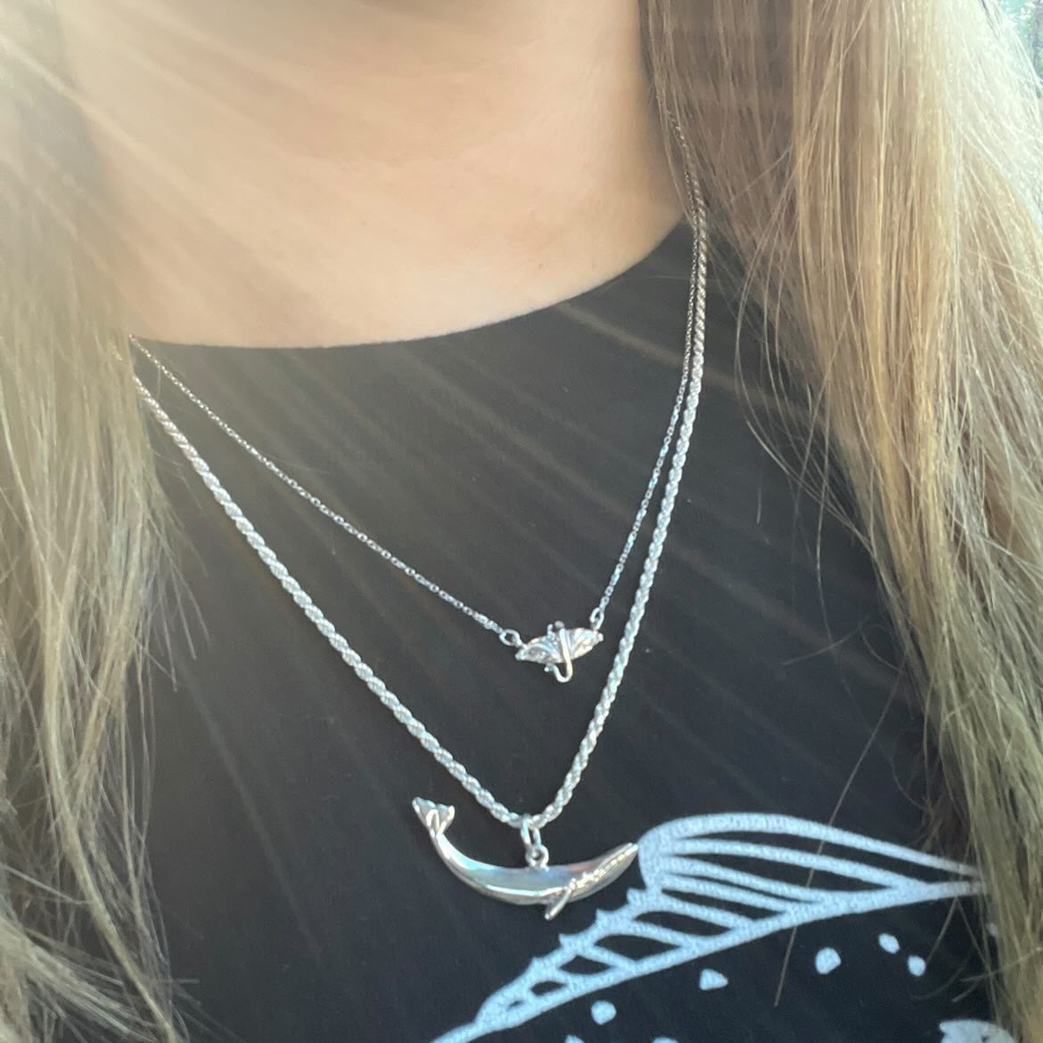 ホエール ペンダント （チェーン オプション） 鯨 クジラ くじら