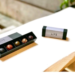 ギフトにも♪オーガニック ギルトフリーボール <5個セット> ギフトにも♪オーガニック ギルトフリーボール <5個セット>