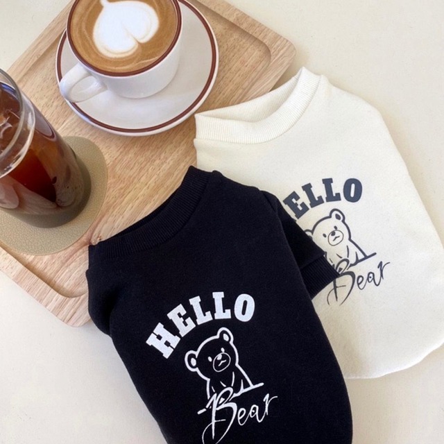 【全2色】ホワイトブラックのクールなカットソー d1109