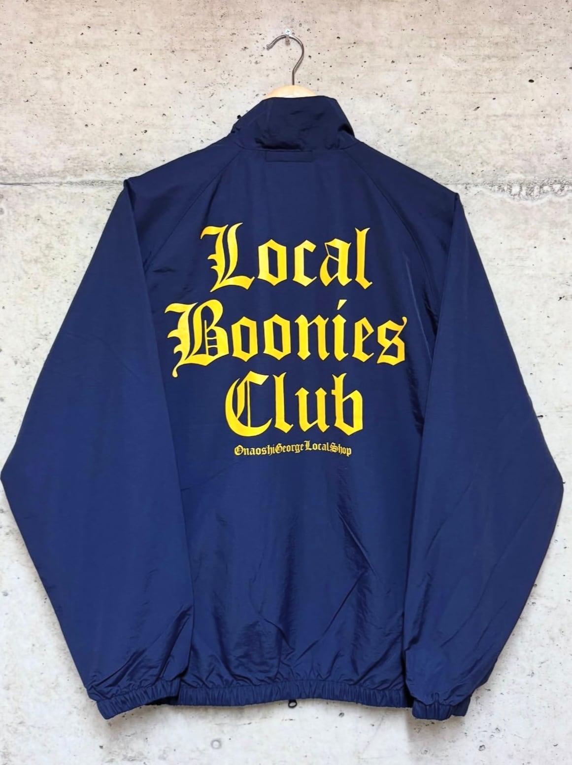 お直しジョージ　LOCAL BOONIES CLUB JACKET cb7fd71b59e8c02bc8d4f67adcdc7a
