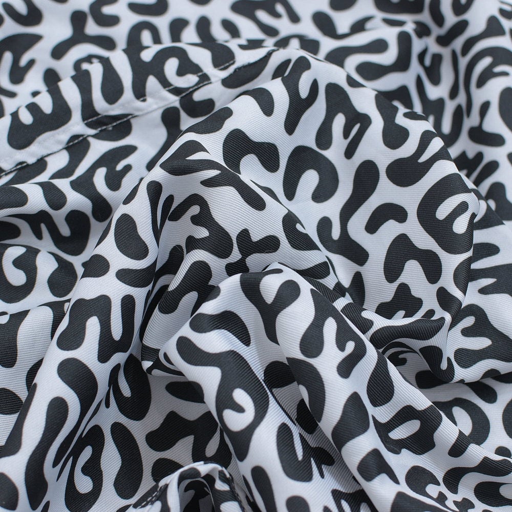 KOREAN ARMY 韓国軍 アメーバ バクテリアカモ 迷彩柄 イージーパンツ