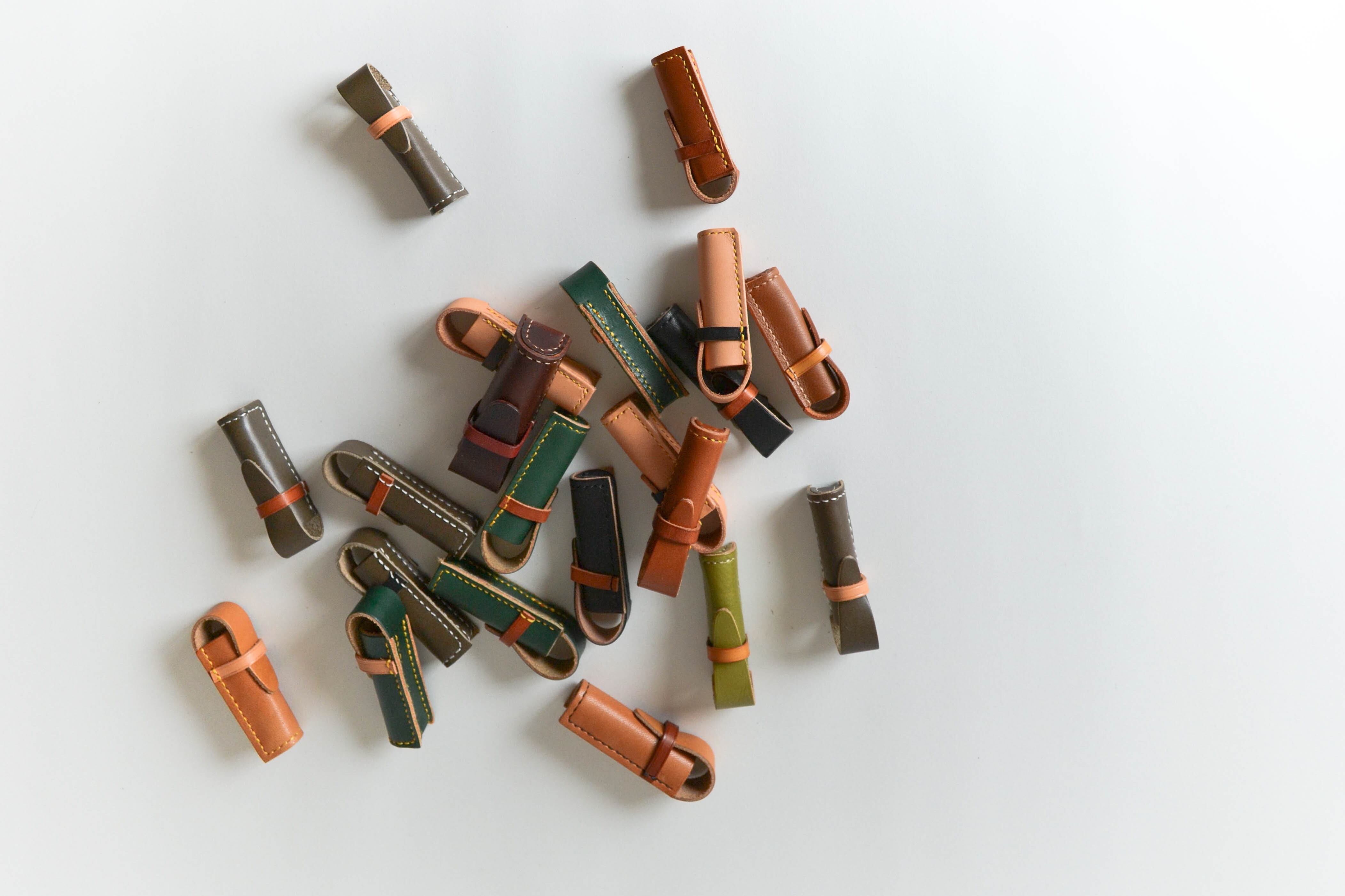 Makie Pebbles 017 カタツムリ | wasabi CRAFT | leather & craft in BASE