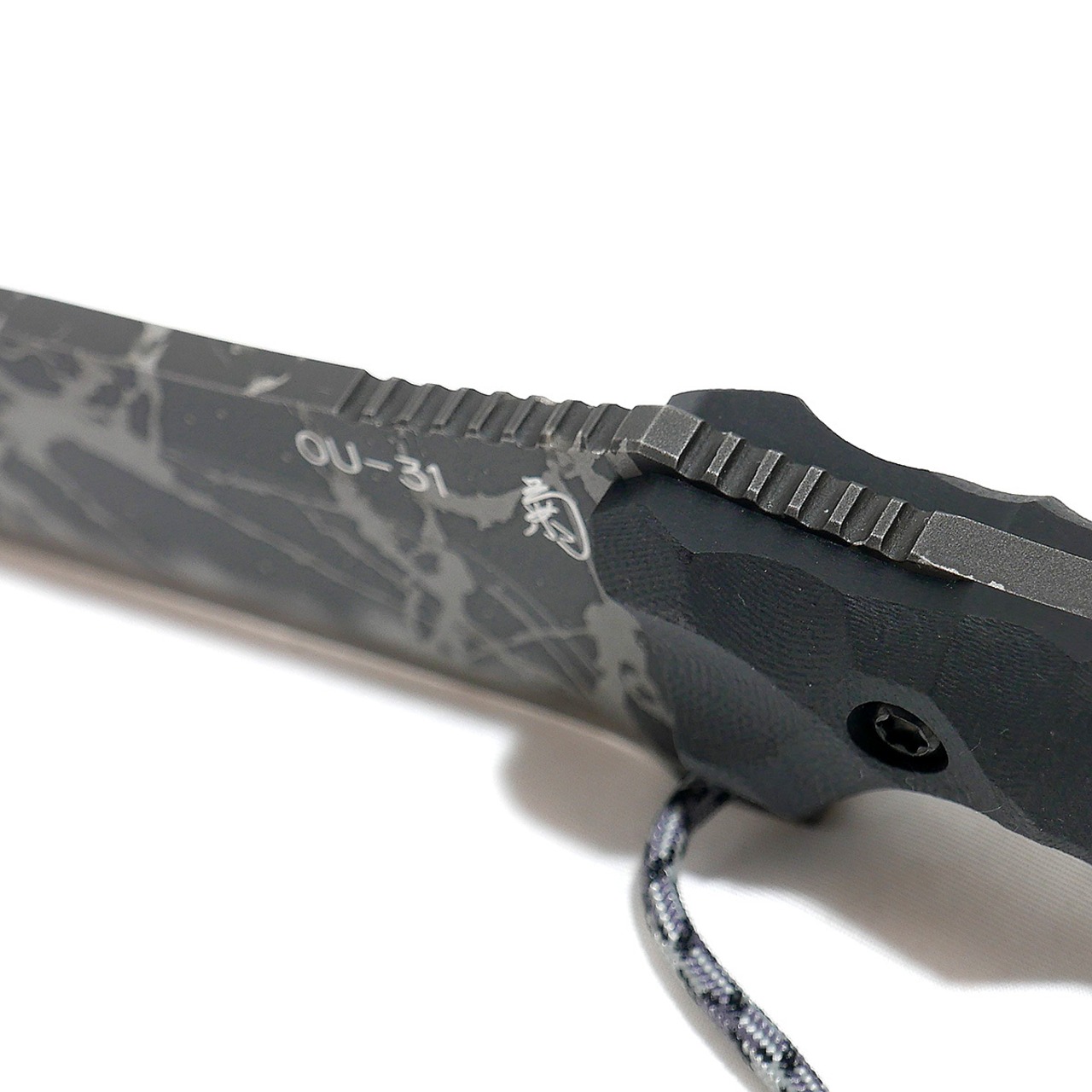 （特選中古品）【KIKU Knives】青北風 OU-31 G-10ブラック