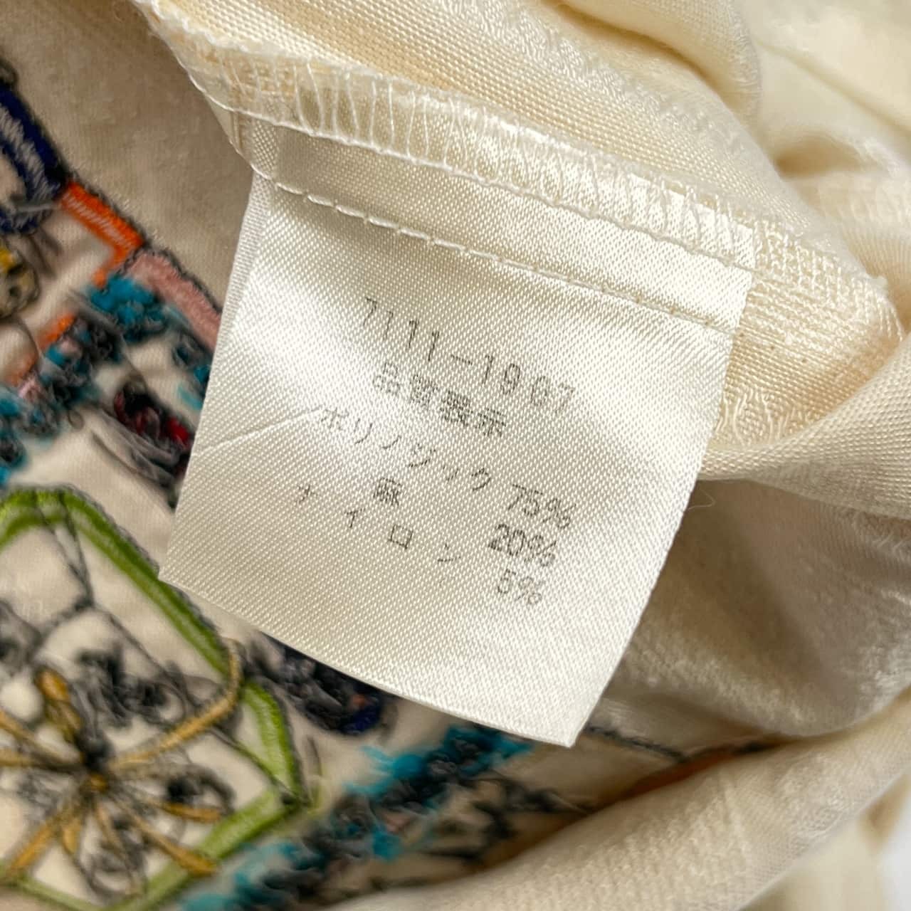 リネン混 Jean Charles de Castelbajac Sport カステルバジャック ベスト 2/アイボリー メンズ ゴルフ