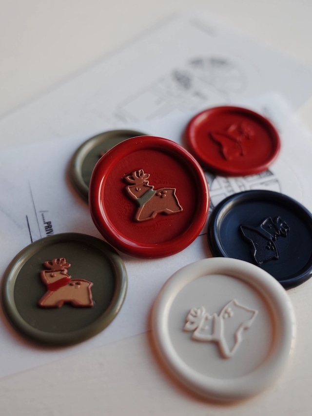 シーリングスタンプヘッド　トナカイ