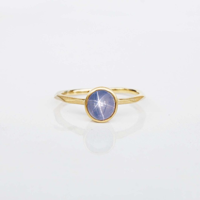 One n' Only / Star Sapphire Pinky Ring（CR049-SS）