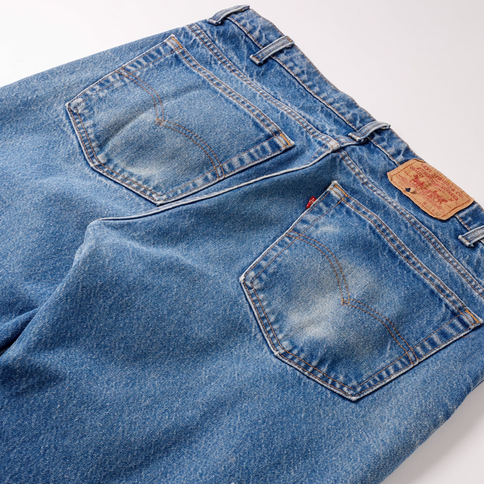 逸品】90s Vintage Levi's 505 デニム W40 実寸W38 オリジナル