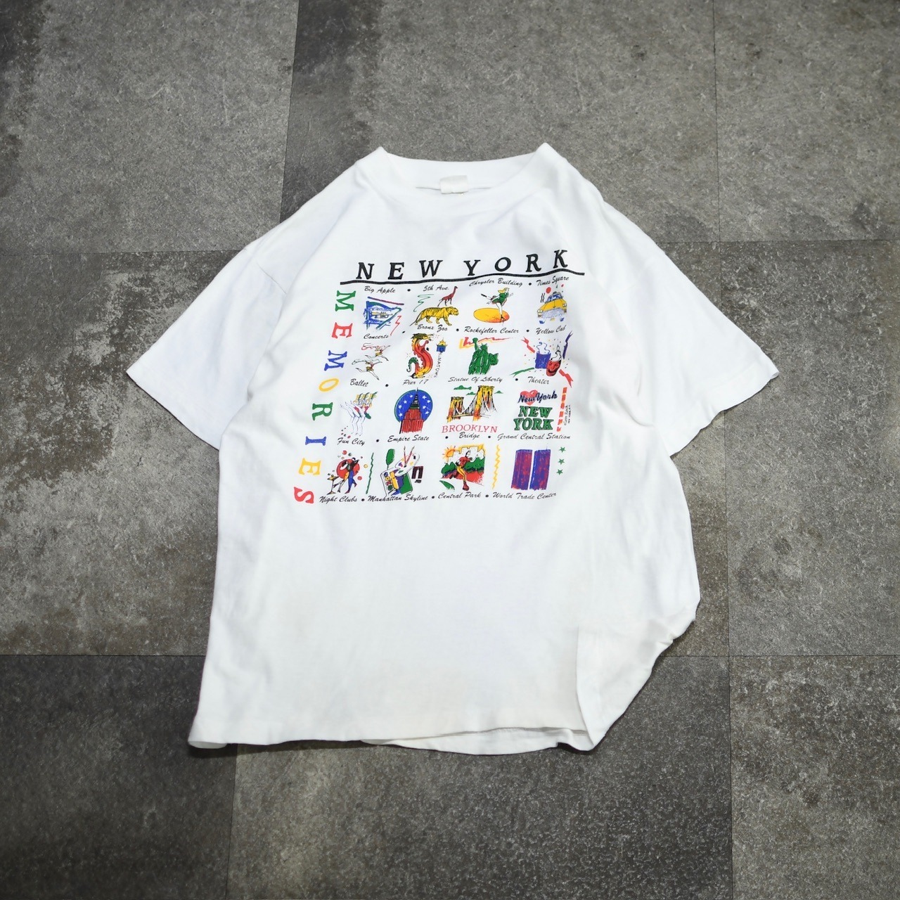 90's newyork souvenir tee