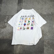 90's newyork souvenir tee