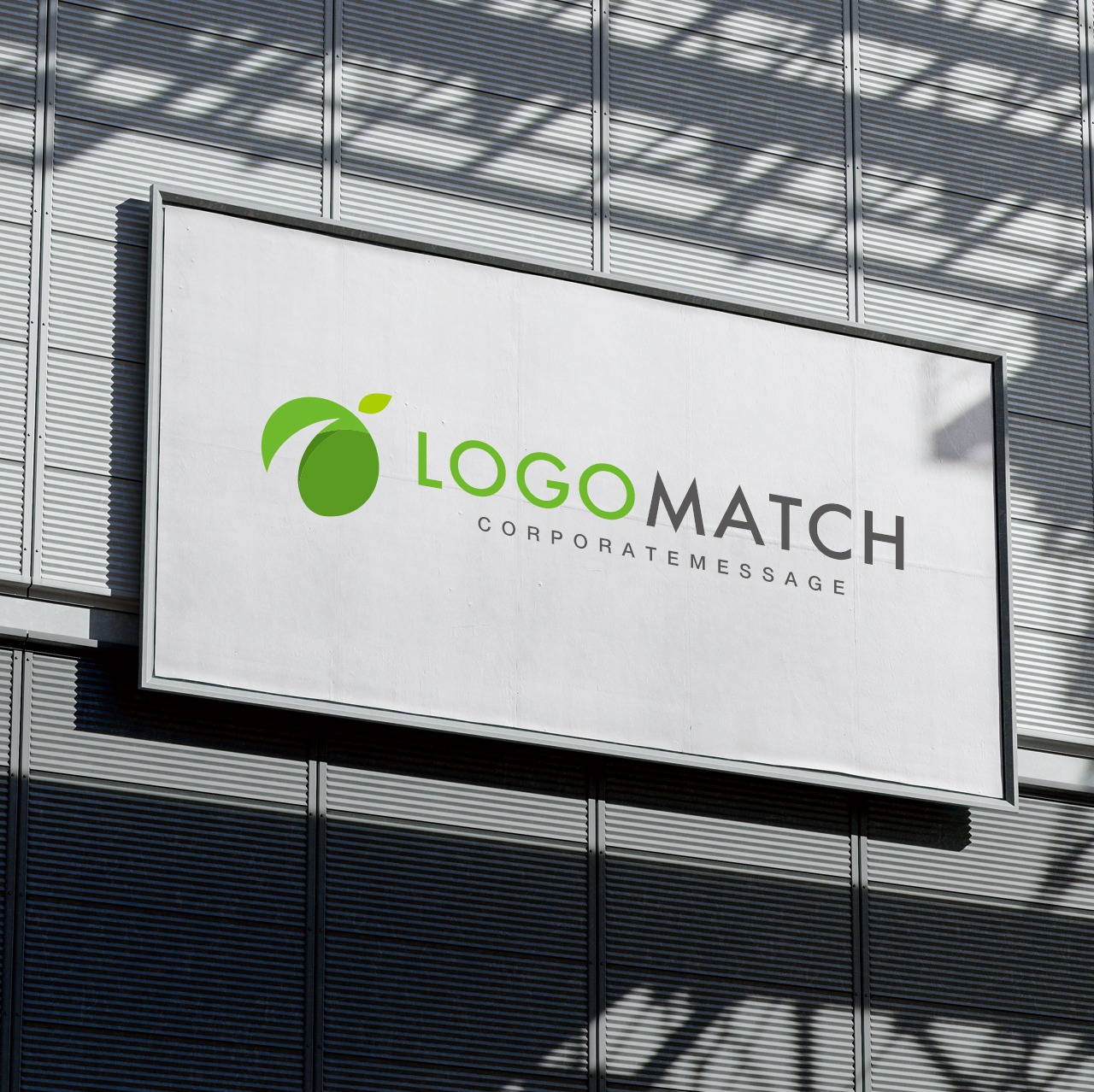 自然の力強さのロゴ